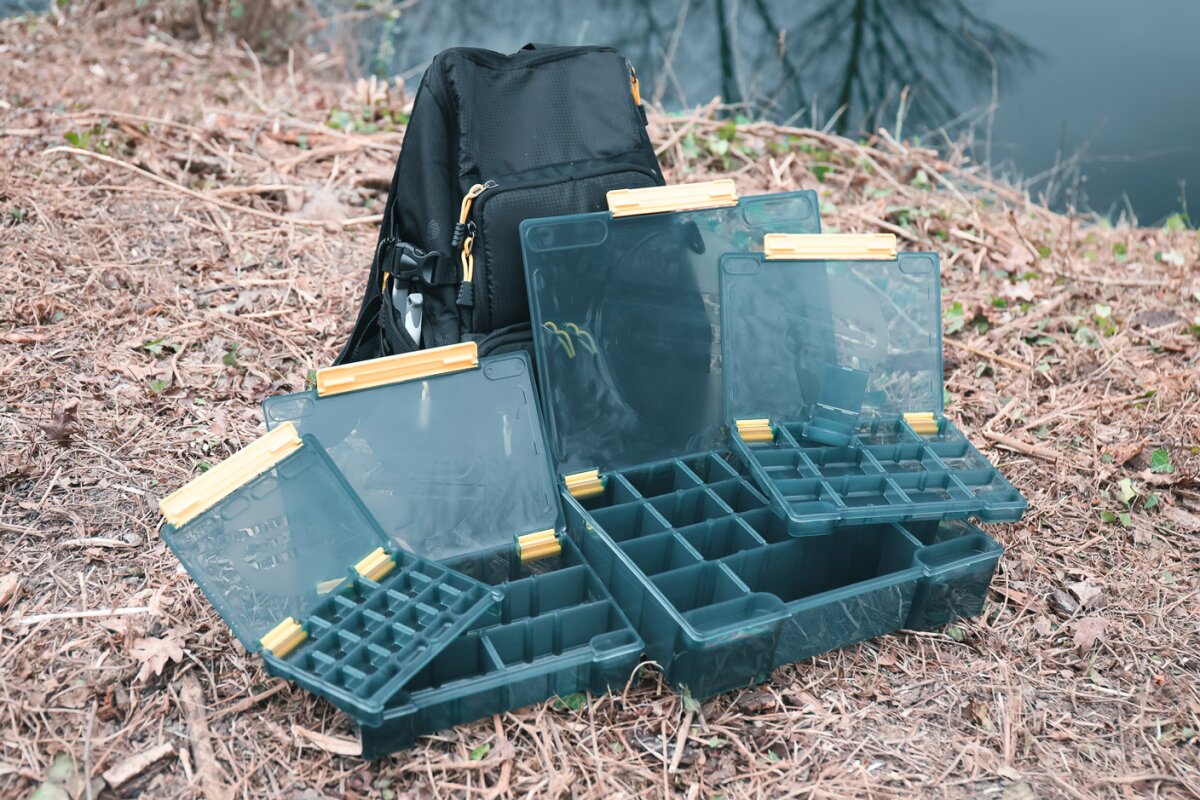 Tackle-Tipp: Spro TBX Boxen - 