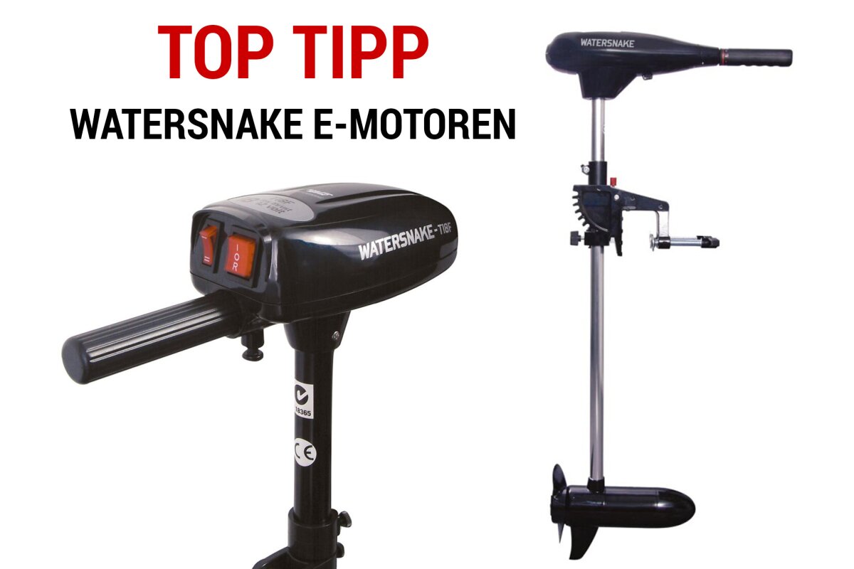 TOP TIP: Watersnake electric motors - 
