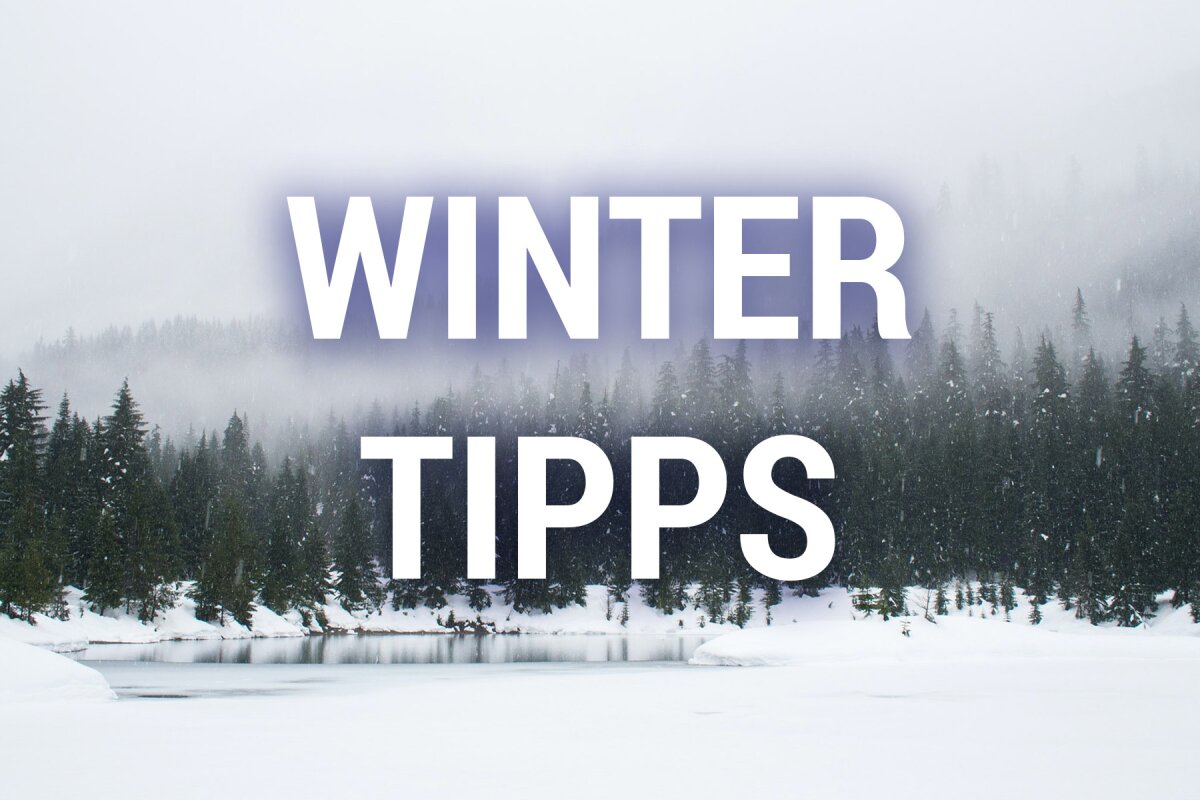 Wohlbefinden am Wasser - unsere Tipps und Tricks für Herbst und Winter - 