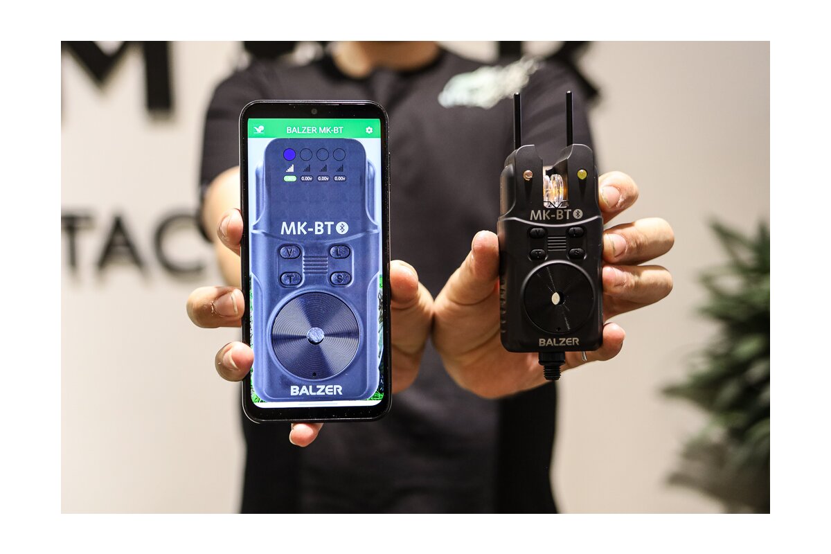 Bite alarms with Bluetooth - the revolution? Balzer - MK-BT Bluetooth in focus - 