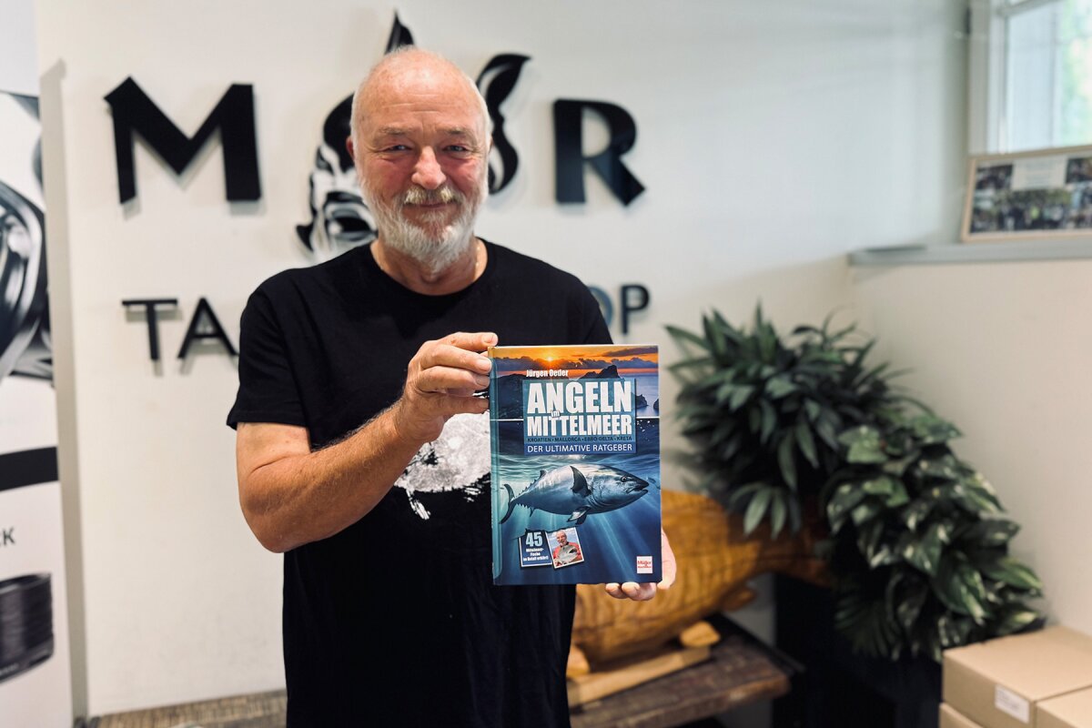 TOP TIPP: Jürgen Oeder - Angeln im Mittelmeer - 