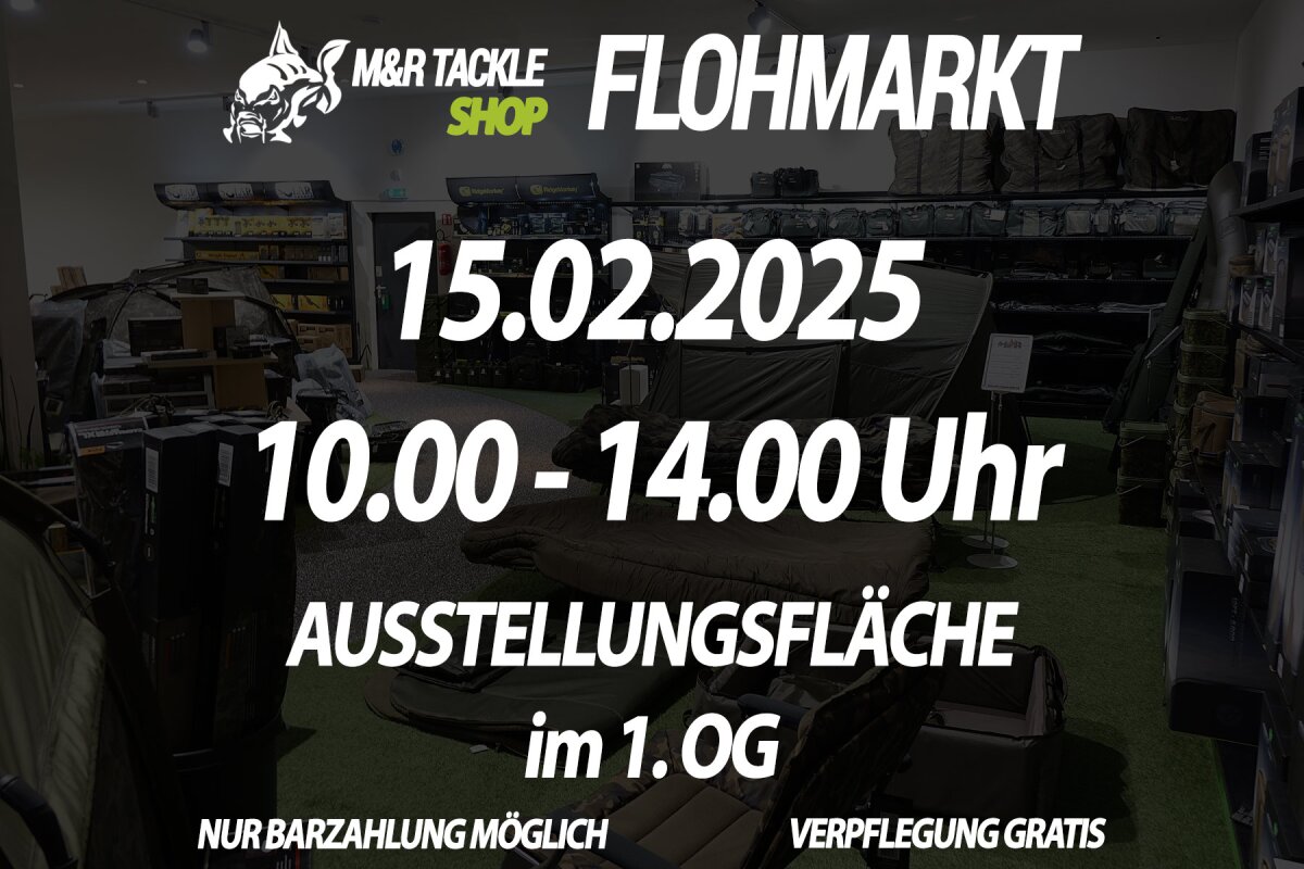 M&amp;R FISHING FLEA MARKET - 