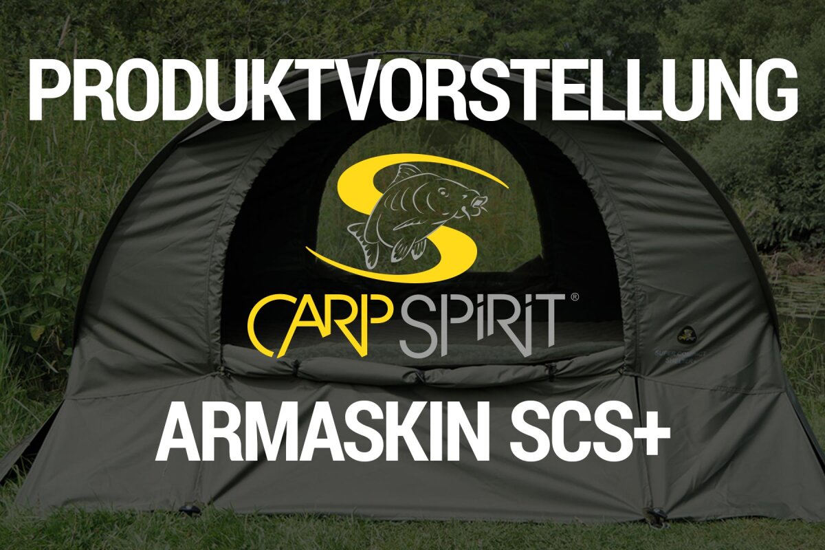 NOUVEAU CHEZ NOUS : Carp Spirit Arma Skin SCS+ - 