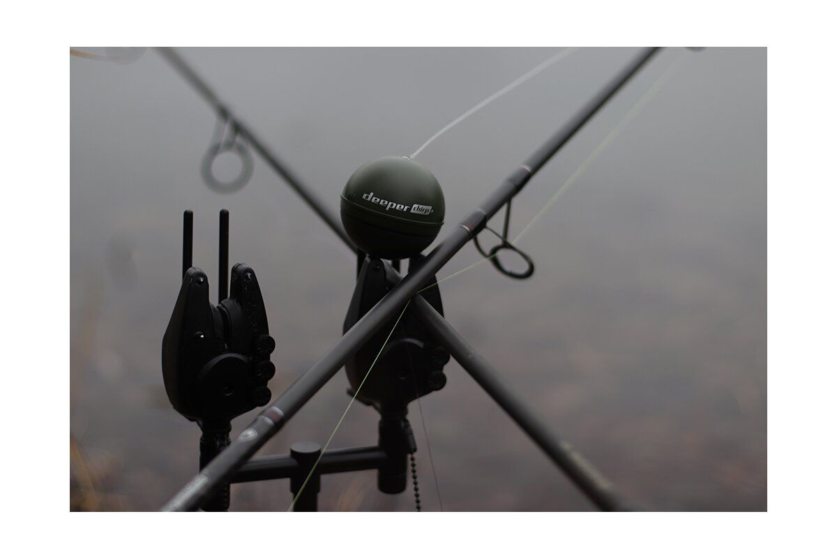 Im Test: Deeper Fishfinder - Smart Sonar Chirp + - 