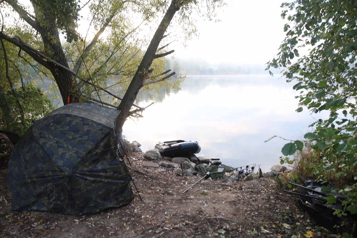 Solar Undercover Brolly System: Viel Schirm für wenig Geld! - 