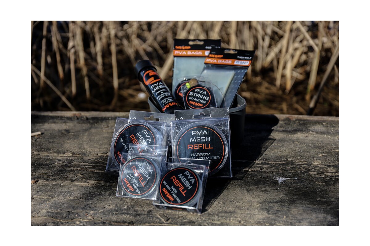 NEU BEI UNS: Die Skarp PVA Range - 