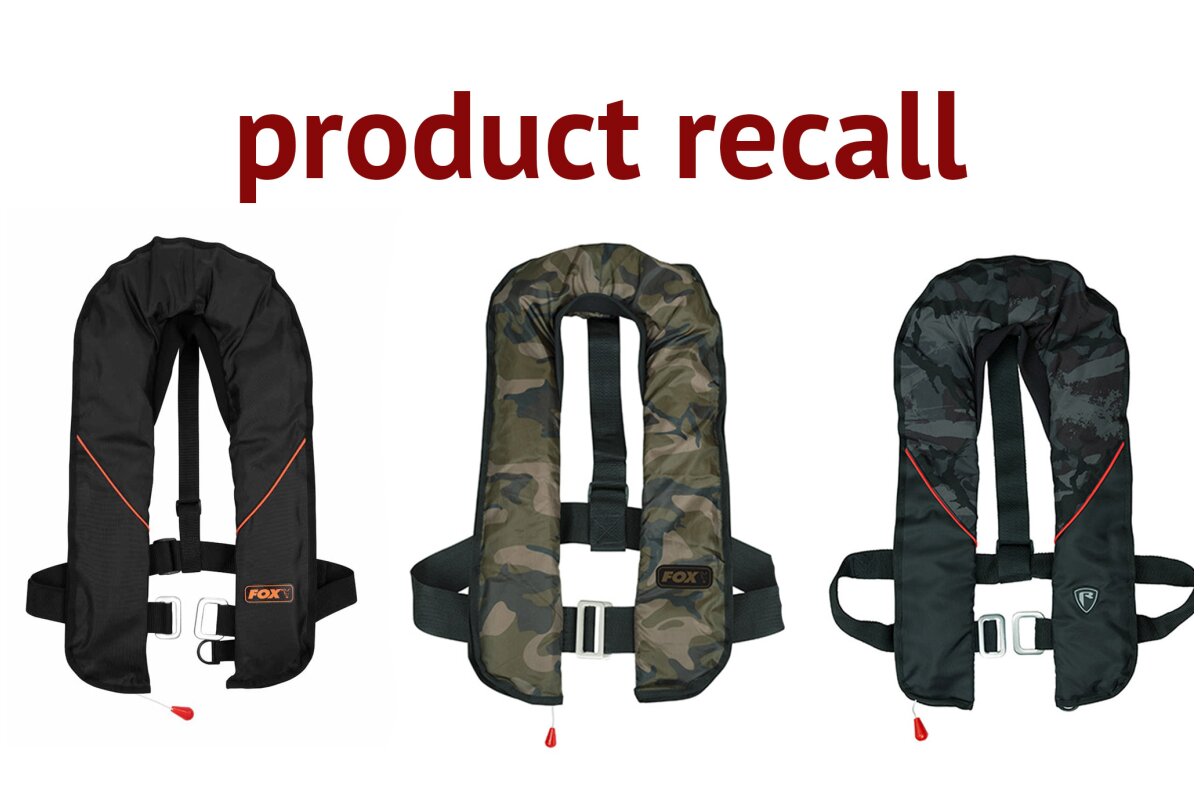 Product recall - Fox Life Jackets - 