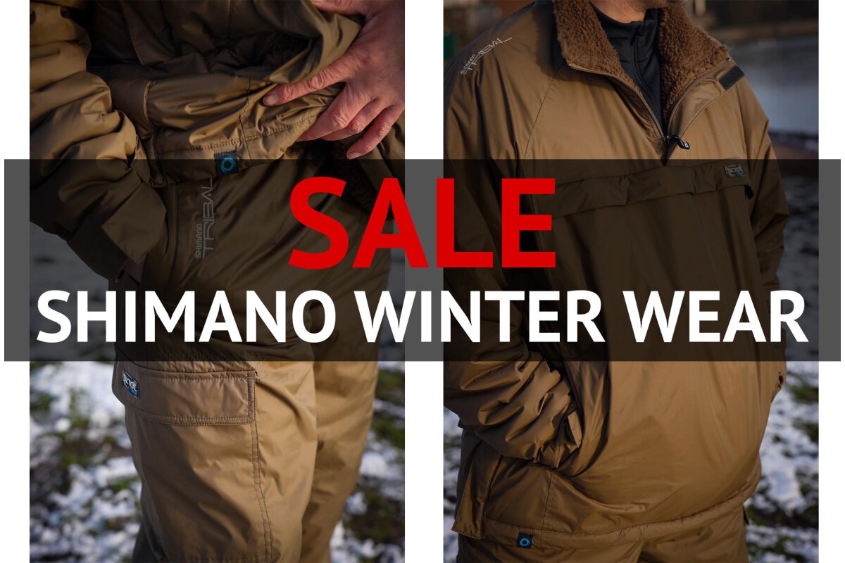 WINTER IS COMING – Shimano Winter Wear im SALE - 