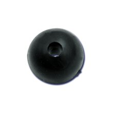 Black Cat - Rubber Shock Beads 10mm