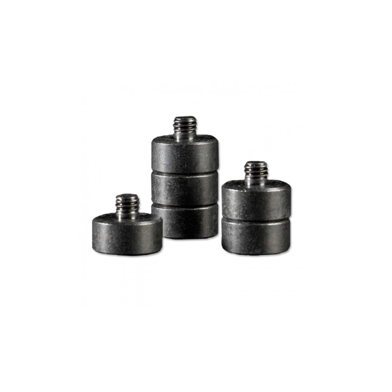 Kit De 6 Poids Delkim D Stak 5g Noir - Pour Pêche à La Carpe