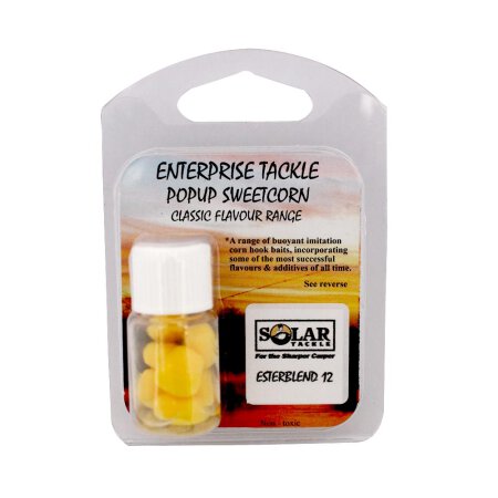 Enterprise Tackle - Classic Flavour Range - Solar Esterblend 12 - Yellow