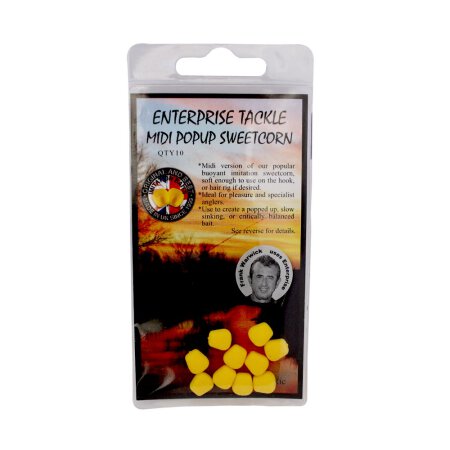 Enterprise Tackle - Midi Pop Up Sweetcorn - Unflavoured