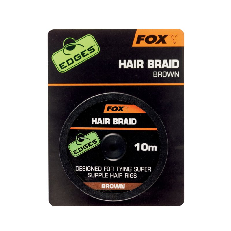 Fox - Edges Hair Braid - Brown