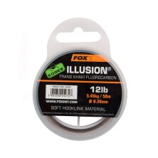 Fox - Edges Illusion - Trans Khaki