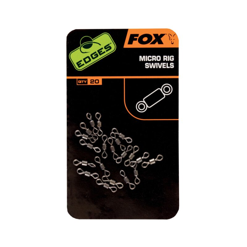 Fox - Edges Micro Rig Swivels