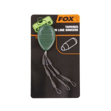 Fox - Edges Tapered Main Line Sinkers