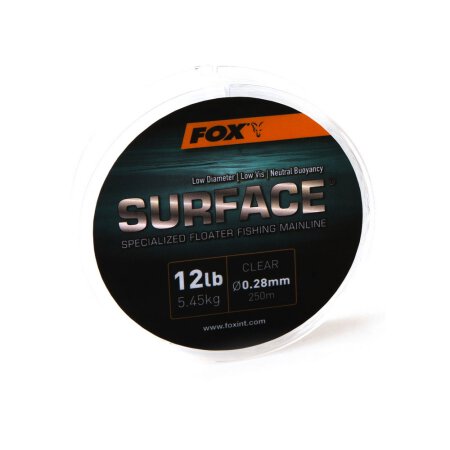 Fox - Surface Floater Mainline - Clear