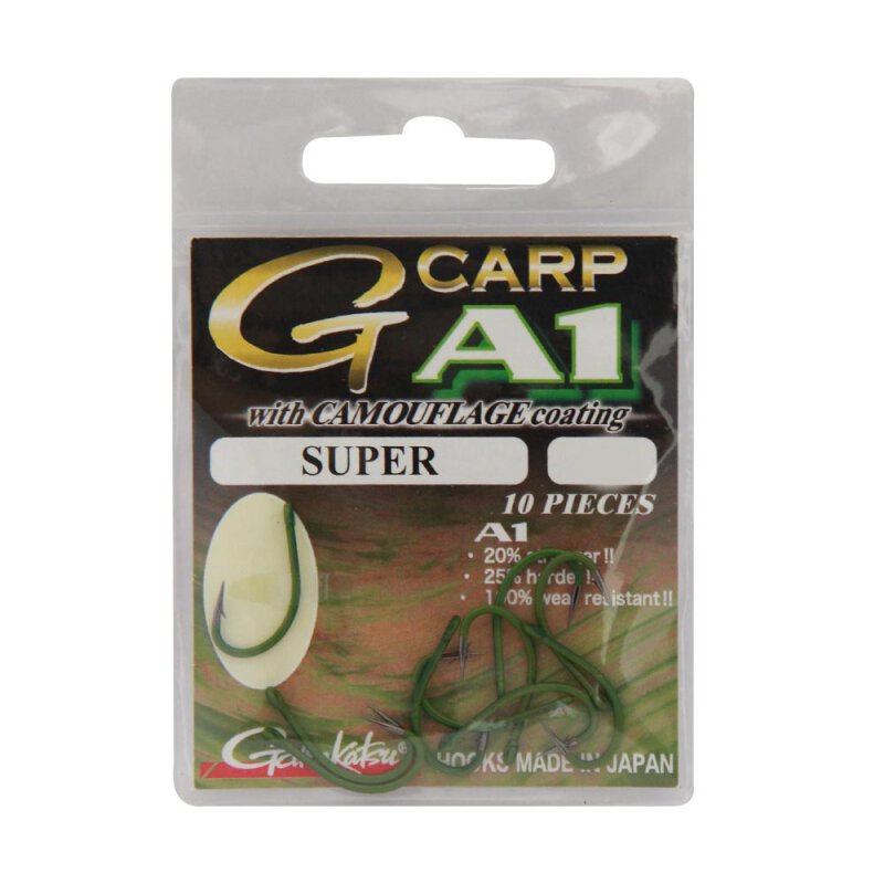 Gamakatsu - A1 G-Carp Camou Green Super