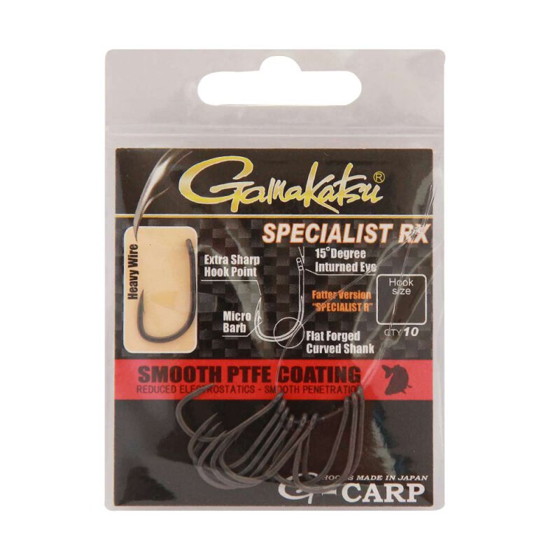 Gamakatsu G-Carp Hump Back Karpfenhaken Größe zur Auswahl Carp Hook 