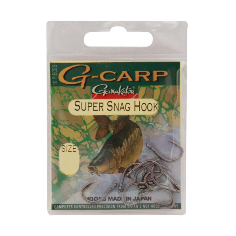 G-Carp Super Rig Hook Gamakatsu Karpfenhaken Angelhaken 