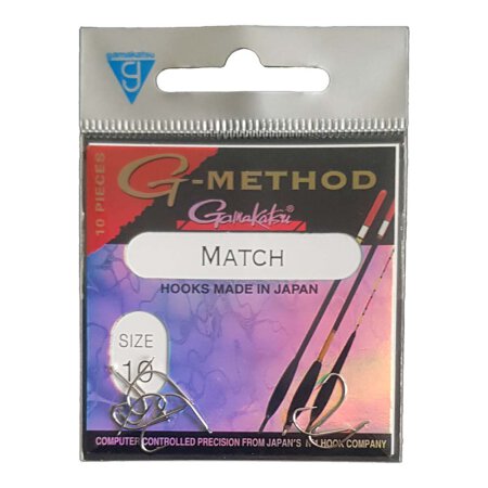 Gamakatsu - G-Method Match