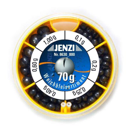 Jenzi - Bleischrot Dose klein - 70 g