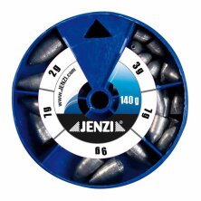 Jenzi - Drop-Shot Bleisortiment - 130g