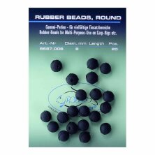 Jenzi - Gummiperlen Schwarz