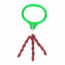 Jenzi - Gummi-Stopper Braun