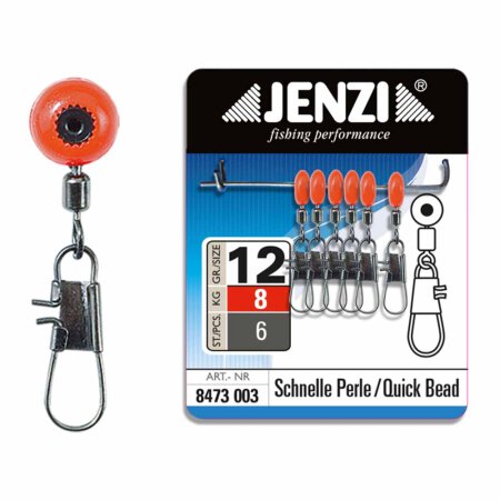 Jenzi - Schnelle Perle / Quick Bead - Size 12 - 8kg