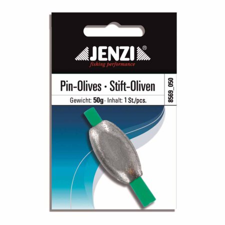 Jenzi - Pin-Olives - 50g