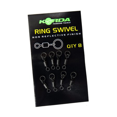 Korda - Flexi Ring Swivels - Size 8