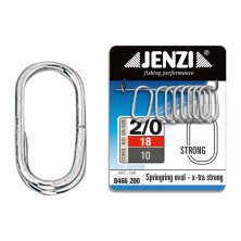 Jenzi - Meeres Springringe Extra Stark - Size 2/0