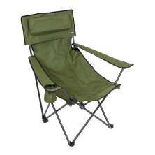 MFH - Folding Chair Deluxe OD green