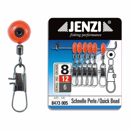 Jenzi - Schnelle Perle / Quick Bead - Size 8 - 12kg