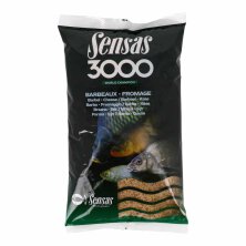 Sensas - 3000 Barben mit Käse 1kg