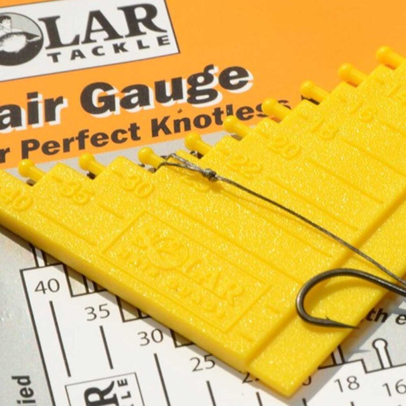 Solar Tackle - Hair Gauge Tool