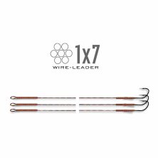 Jenzi - Single Hook on 1x7 fine Wire Leade 50cm