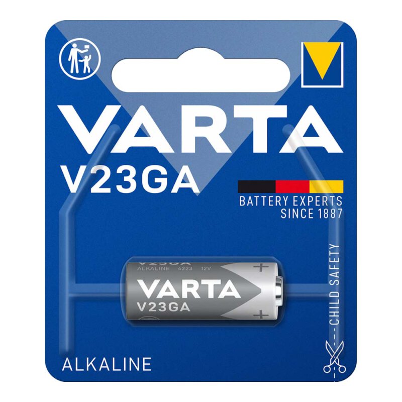 Varta - Alkali V23GA12V Batterie