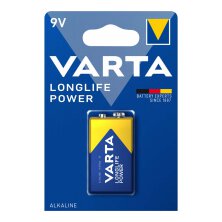 Varta - Longlife Power/High Energy 9V-Block