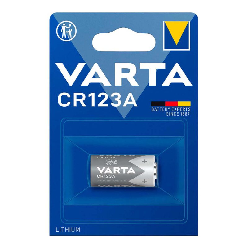 Varta - Lithium Batterie CR123A