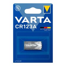Varta - Lithium Batterie CR123A 3V