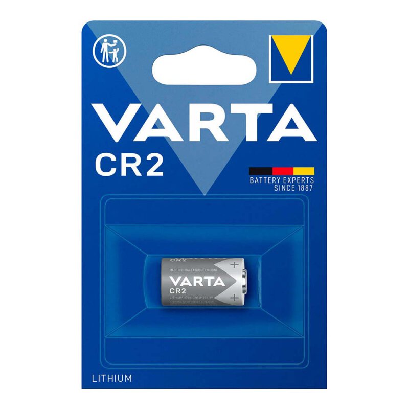 Varta - Lithium Batterie CR2