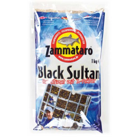 Zammataro - Black Sultan 1kg