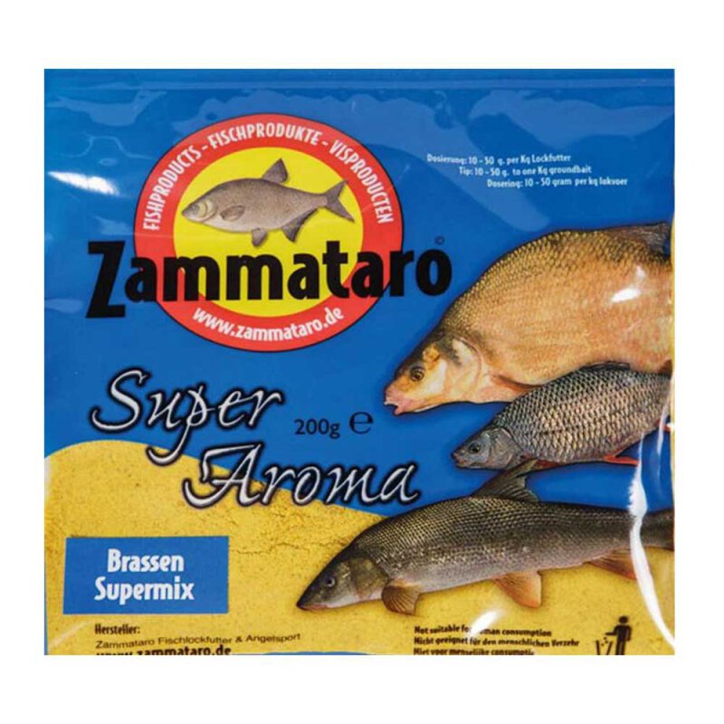 Zammataro - Brassen-Supermix Beutel 200g