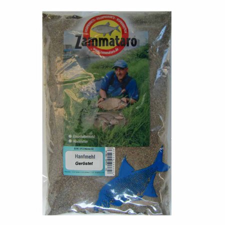 Zammataro - Hanfmehl geröstet  0,8kg