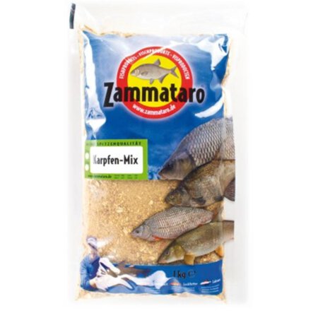 Zammataro - Karpfen-Mix 1kg