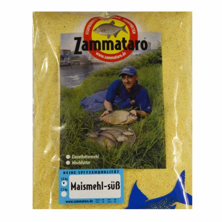Zammataro - Maismehl süß 1kg
