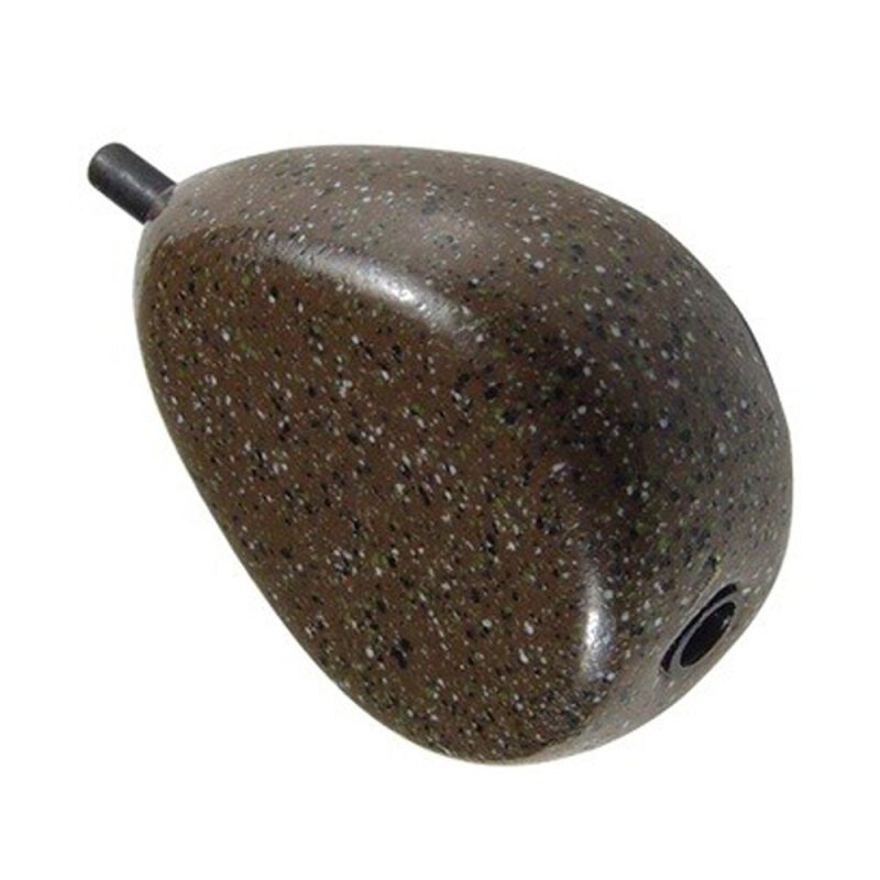 Plomb Carpe MIKADO Flat Pear – De 57 G à 113 G, Design Aérodynamique Pour Lancer Longue Distance