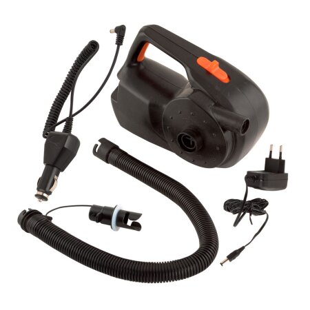 Fox - Rechargeable Air Pump / Deflator 12 V / 240 V